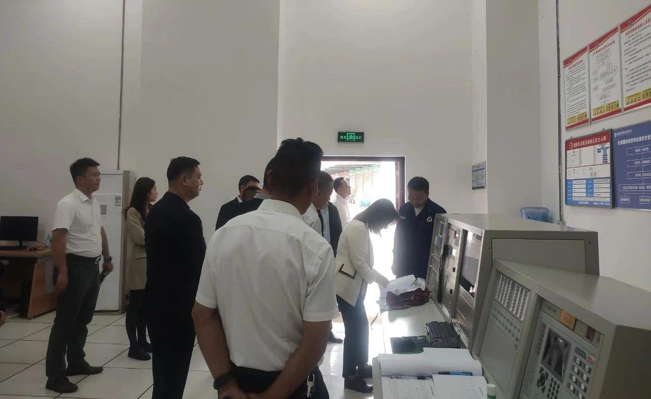 東盛國際商貿物流港全面開展節(jié)前安全大排查！